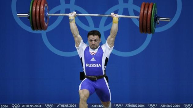 Russian Weightlifter