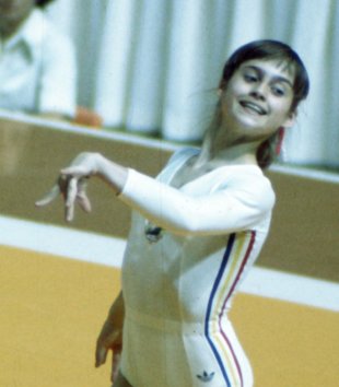 FILE:  Romanian Gymnast Nadia Comaneci Turns 50