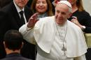 Pope likens scandal-seeking media to excrement lovers
