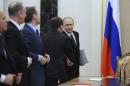 Putin attends meeting of Security Council in Moscow