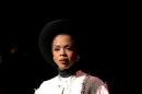 Singer Lauryn Hill performs at The Apollo Theater on November 29, 2014 in New York City