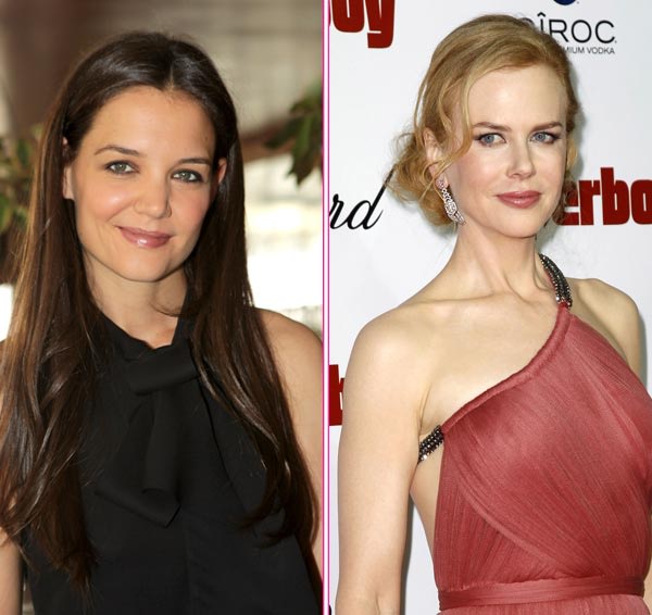 Katie Holmes Secret Phone Calls With Nicole Kidman About Divorce