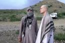 FILE - In this Saturday, May 31, 2014 image made from video obtained from the Voice Of Jihad website, which has been authenticated based on its contents and other AP reporting, U.S. Army Sgt. Bowe Bergdahl, right, stands with a Taliban member in eastern Afghanistan. On Wednesday, June 4, 2014, the Taliban released the video showing the handover of Bergdahl to U.S. forces in eastern Afghanistan. Bergdahl went missing from his outpost in Afghanistan in June 2009 and was released from Taliban captivity on May 31, 2014 in exchange for five enemy combatants held in the U.S. prison in Guantanamo Bay, Cuba.(AP Photo/Voice Of Jihad)