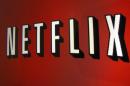 The Netflix logo is is shown on an ipad in Encinitas, California