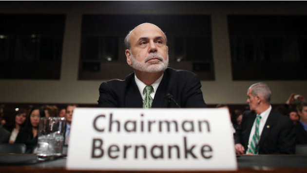 Federal Reserve Chair Ben Bernanke Says Monetary Policy Is Not a 'Panacea'