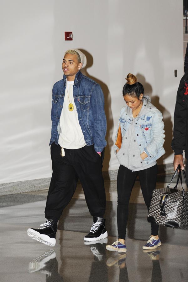 Chris Brown Breaks Up With Karrueche Tran Over Drake Drama  Report