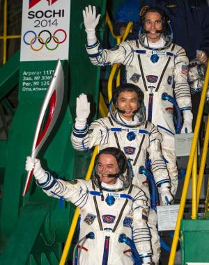 Mikhail Tyurin of Roscosmos (Bottom), Flight Engineer&nbsp;&hellip;