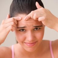 <div class="caption-credit"> Photo by: istockphoto</div><div class="caption-title"></div><b>Myth: Squeezing acne can eliminate acne pimples well from your face.
<br>
Fact:</b> Hit or break the pimples can cause wounds, redness, and perhaps more dangerous, like a scar that can not be lost. So, do not ever squeeze or break the pimples on the skin.