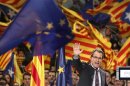 Los sondeos alejan a CiU de la mayoría absoluta en Cataluña
