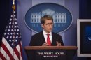 El portavoz de la Casa Blanca, Jay Carney. EFE/ArchivoImagen de archivo del senador demócrata Robert Menéndez, presidente del Comité de Relaciones Exteriores de la Cámara alta. EFE/Archivo