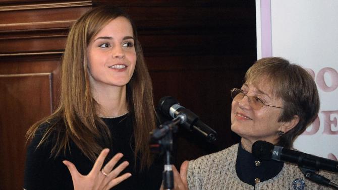 Emma Watson Touched By Uruguay Welcome | Ents & Arts 