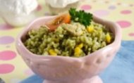 Nasi Bayam untuk Anak yang Tak Suka Sayur