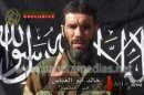 Undated still image from a video showing Mokhtar Belmokhtar speaking at an unknown location