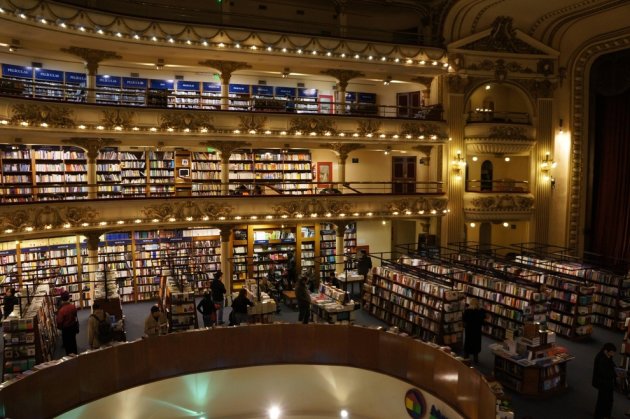 Livraria em Buenos Aires, na Argentina