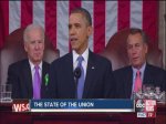 President Barack Obama addresses nation in 2013 State of the Union speech