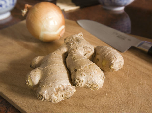 Ginger is another detox food that helps you to digest food easily.