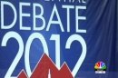 Obama trying to avoid miscue in first debate