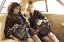 Lexi Boling and Imaan Hammam star in the pre-fall 2016 campaign for the Coach 1941 collection.