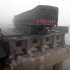 In this photo provided by China's Xinhua News Agency, a truck sits on the expressway bridge which partially collapsed due to an explosion in Mianchi County, Sanmenxia, central China's Henan Province, Thursday, Feb. 1, 2013.  Fireworks for Lunar New Year celebrations exploded on a truck in central China, destroying part of an elevated highway Friday and sending vehicles plummeting 30 meters (about 100 feet) to the ground. (AP Photo/Xinhua, Xiao Meng) NO SALES