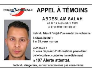 A Handout picture shows Belgian-born Abdeslam Salah …