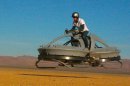 New Hover Vehicle Recalls 'Star Wars' Bike