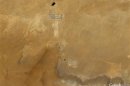 Google Earth handout image of the Tigantourine natural gas facility in the Amenas gas field in eastern Algeria