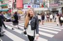 Host LaurDIY explores Tokyo for "Destination: Disney Style"