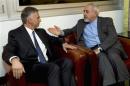 Switzerland's FM Burkhalter and Iranian FM Javad Zarif meet in Geneva