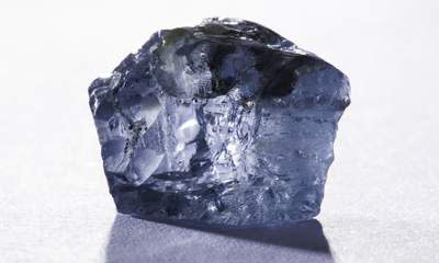 Blue Diamond 'Worth Tens Of Millions' Discovered