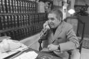 FILE - This undated file photo shows Nobel laureate Gabriel Garcia Marquez at an undisclosed location. The University of Texas' Harry Ransom Center has acquired Marquez's archive. The writer died on April 17, 2014. (AP Photo, File)