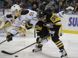 Penguins clinch playoff berth with 2-0 win over Sa …
