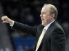 UCLA head coach Ben Howland gestures during the second half of an NCAA college basketball game against Cal Poly in Los Angeles, Sunday, Nov. 25, 2012. Cal Poly won 70-68. (AP Photo/Jason Redmond)