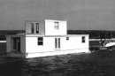 Handout image of a houseboat