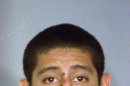 This photo provided by the Nevada Highway Patrol shows Jean Soriano, 18, who was booked into the Clark County Detention Center after he was treated and released at University Medical Center in Las Vegas. Soriano has been arrested on suspicion of driving under the influence in a southern Nevada crash that killed five members of a California family and injured the suspect and three other people. (AP Photo/Nevada Highway Patrol)
