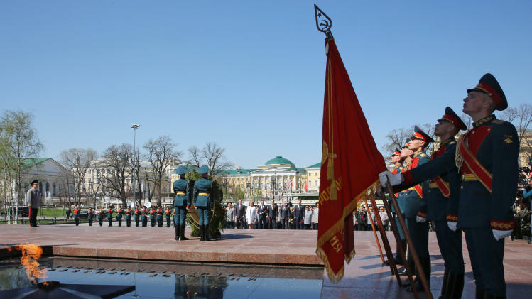 tin on Victory Day: Russia a security guarantor 