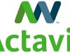 This photo provided by Actavis shows the company's logo. Drugmakers Actavis Inc. and Warner Chilcott PLC said Friday, May 10, 2013, that they are in early talks about a possible combination of the two companies. Both say there is no agreement on a deal yet. (AP Photo/Actavis)
