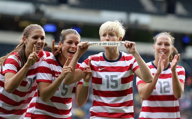 The Many Reasons Why Megan Rapinoe Is As Cool As Freedom
