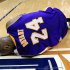 Los Angeles Lakers guard Kobe Bryant lays on the floor after being injured in the final seconds of an NBA basketball game against the Atlanta Hawks on Wednesday, March 13, 2013, in Atlanta. The Hawks defeated the Lakers 96-92.  (AP Photo/Atlanta Journal-Constitution, Curtis Compton)