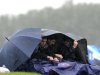 Hardy fans braved rain to watch the qualifying sessions