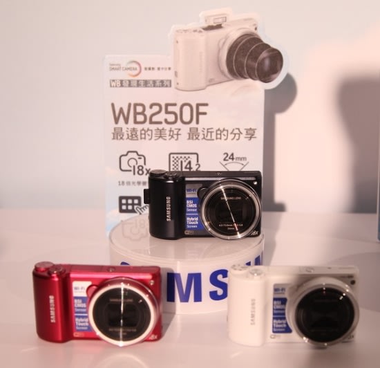 三星 SMART CAMERA WB250F