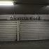 Closed branch of Germany's largest bank 'Deutsche Bank' is pictured in a parking garage in Bochum