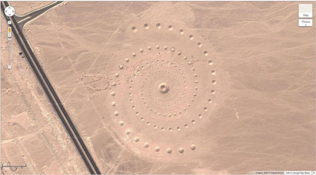 Les découvertes incroyables de Google Earth