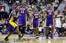 Los Angeles Lakers v Washington Wizards