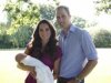 Οι πρώτες φωτογραφίες του Ουίλιαμ και της Κέιτ με το νεογέννητο μωρό