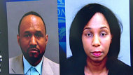 Marlon Gary Hibbert and his wife Verna face 38 charges of fraud over $5,000.