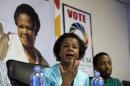Mamphela Ramphele, leader of Agang SA, speaks during a press conference in Johannesburg on February 3, 2014
