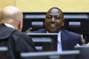 Ruto sits in the courtroom of the International Criminal Court in The Hague
