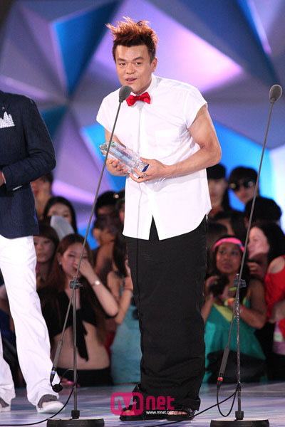 2012 Mnet 20's Choice Awards - Park Jin Youn
