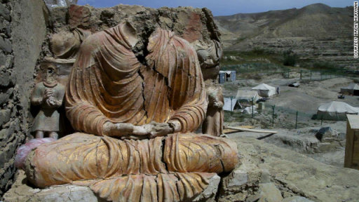 Demi Tambang, Situs Budha di Afganistan Digusur