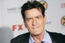 Actor Sheen arrives at the Hollywood FX Summer Comedies Party in Los Angeles, California